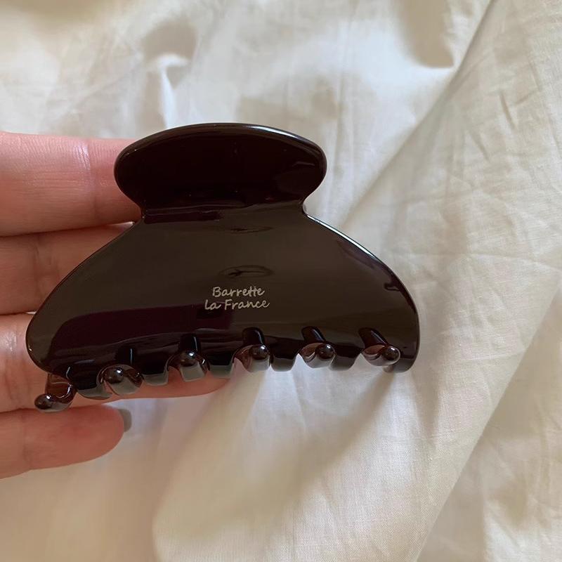 

Элегантная ацетатная заколка для волос среднего размера, милая заколка-крокодил, женские аксессуары для волос, головной убор