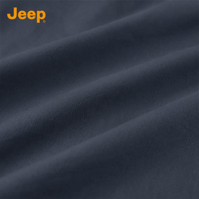 Jeep Men's Stand-up Collar Casual Jacket