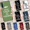 Keep Calm and Go Fishing Case For Oppo A78 A98 A79 A18 A38 A58 A40 A60 A80 A16 A76 A96 A15 A74 A94 A54 A17 A77 Cover