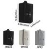 Durable Handheld Shoe Storage Bag Zipper Waterproof Sports Shoe Bag Lightweight Dust-proof Shoe Pouch Sports