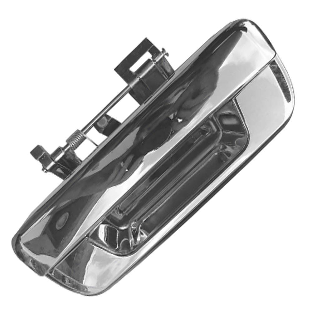 1pc Tailgate Handle w/wo Keyhole Chrome for Isuzu D-Max 2002-2011 Holden Colorado RC 2008-2012 Left Hand Driver 8980792320