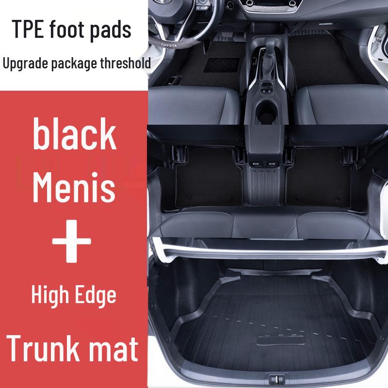 2025 Toyota Levin Hybrid Full Coverage Floor Mats TPE GAC 17 Model 21