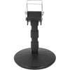 Spray Work Painting Stand Adjustable Height Turn Table Stand for Automotive with Elevated Design, Crafted from ABS Material
