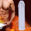 Set Crystal Set Transparent Men's Sexy Wolf Tooth Set