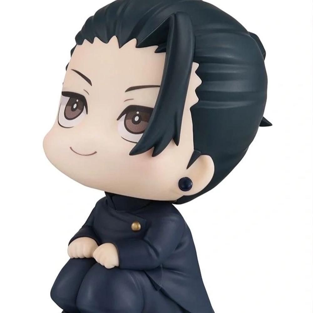 Anime JJK Figures Geto and Gojo figurines Cute look up action figure Model Cartoon Geto Suguru Statue Collectible Car Decoration