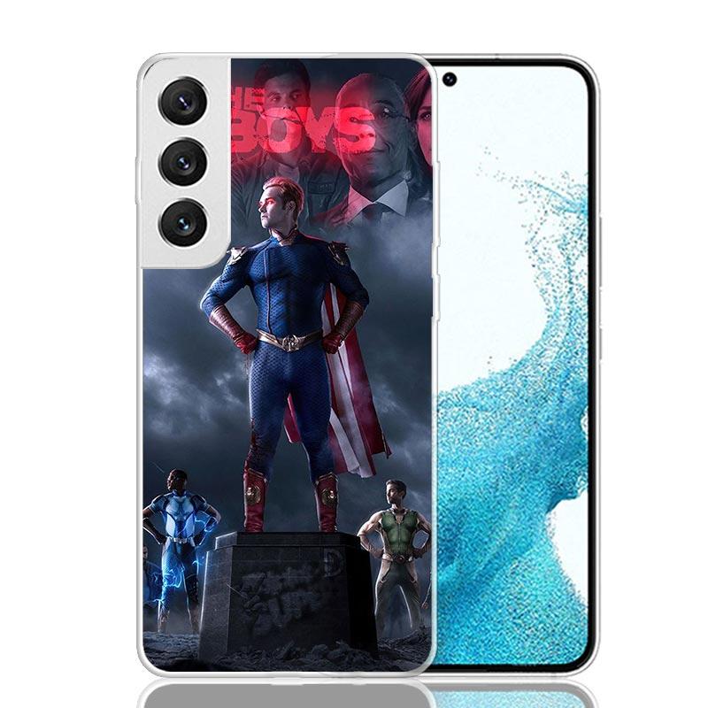 The Boys Homelander TV Phone Case For Samsung Galaxy S26 S25 Edge S24 S23 FE S22 Ultra S21 Plus S20 + Fundas Cover Coque Galaxy