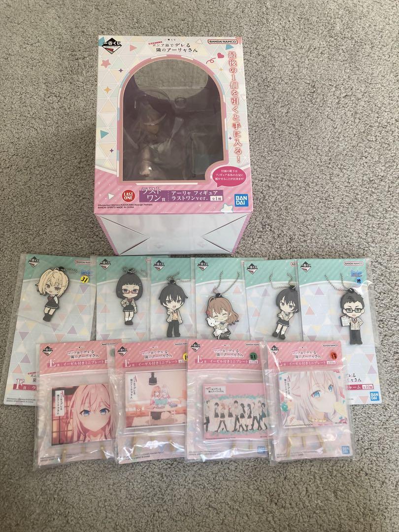 

[Б/У] Ichiban Kuji Russian Rosider Приз Last One Ichiban Kuji Ария-сан