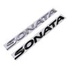1 buc. 3D ABS autocolant pentru mașină Elantra Santafe Sonata emblemă emblemă autocolant portbagaj spate