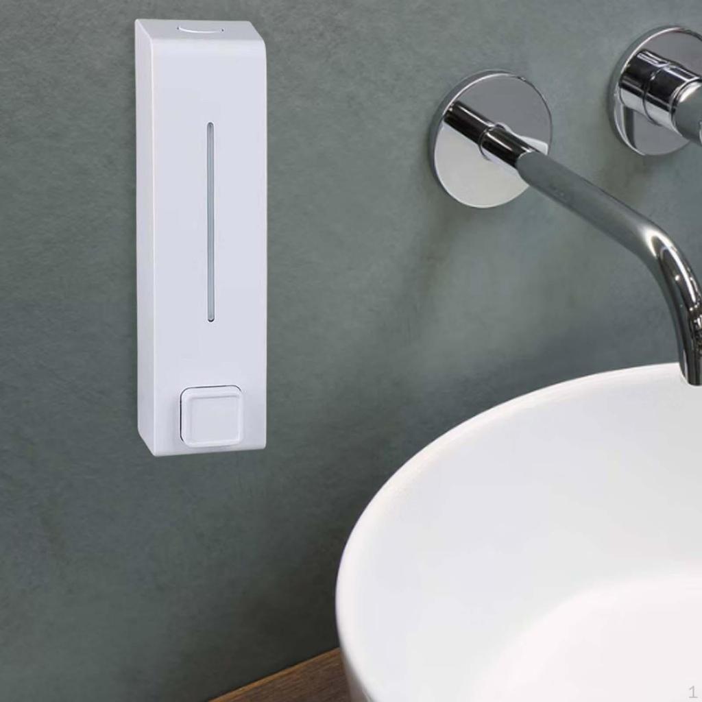 600ml Dispenser Wall Mounted Bathroom Shower Hotel
