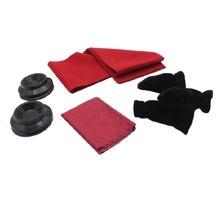 Keyboard Piano Foot Cover Piano Cleaner Care Kits Piano Pedal Pad Pedal Case Set