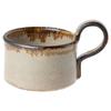 Marui Seito Shigaraki Ware Hechimon Soup Mug with White Tag