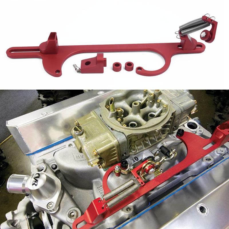 Buy Aluminum Alloy Throttle Cable Carb Bracket for Holley 4150 4160