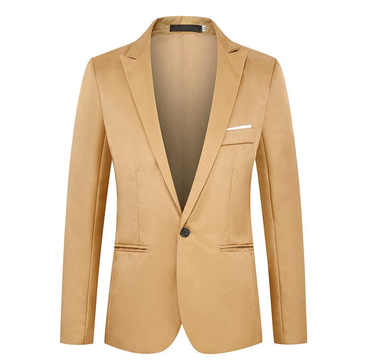 

Blazers Men s Slim-fit Suit Jacket With Button Buttons Combines Casual Plus Size 5XL