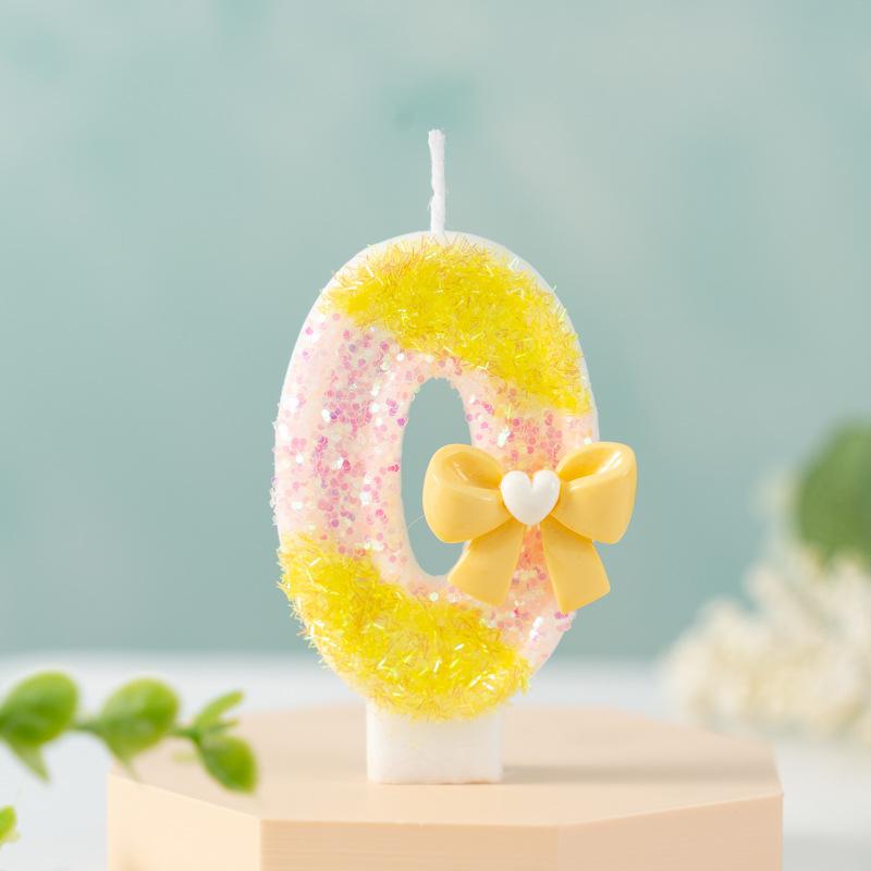 

Creative Digital Candle Birthday Party Atmosphere Decoration 0-9 0