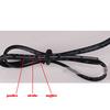Universal F1 Style 12LED Red Car Third Rear Tail Brake Stop Safety Light Lamp