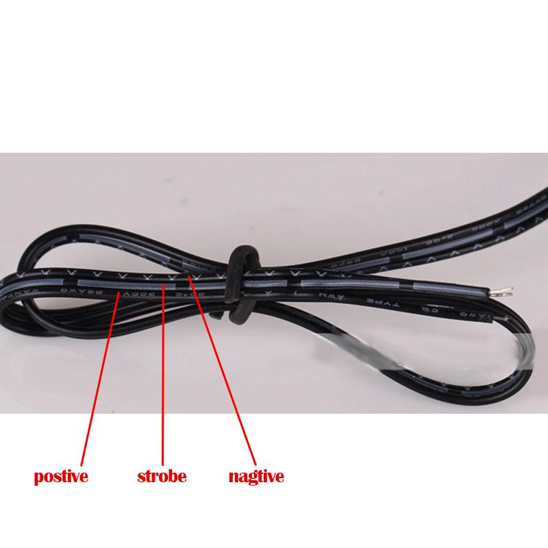 Universal F1 Style 12LED Red Car Third Rear Tail Brake Stop Safety Light Lamp