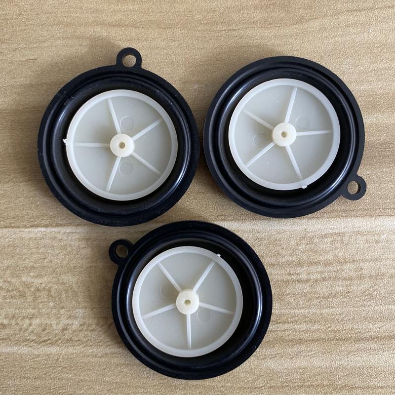 5pcs Gas Water Heater Pressure Diaphragm Accessories Linkage Valve Water Film Tympanic Membrane 45mm with Top Cover cap 32mm