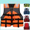 Hoogwaardig Neopreen Volwassen Drijfvest Reddingsvest met Verstelbare Banden