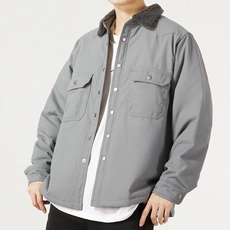 Nike Sports Casual Warm Cotton Jacket Men Jacket Bright-Steel-Blue FQ0513-084