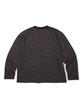 ETCE (Base) Stripe Pocket Long Sleeve (Navy)
