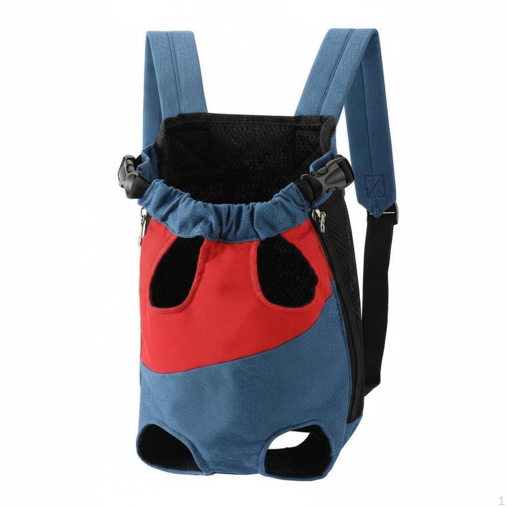 Hands Cat Backpack Lightweight ChestMounted Pet Carrier Breathable Chest for