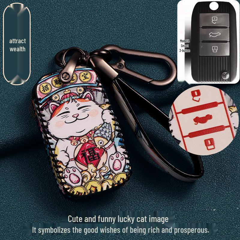 Roewe RX5 Max Schlüsselhülle für i5/RX3/360/550/350/RX8/i6 Plus Automodelle