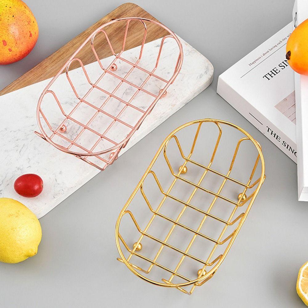 Mini French Fries Basket Carbon Steel Food Frying Basket  for Kitchen