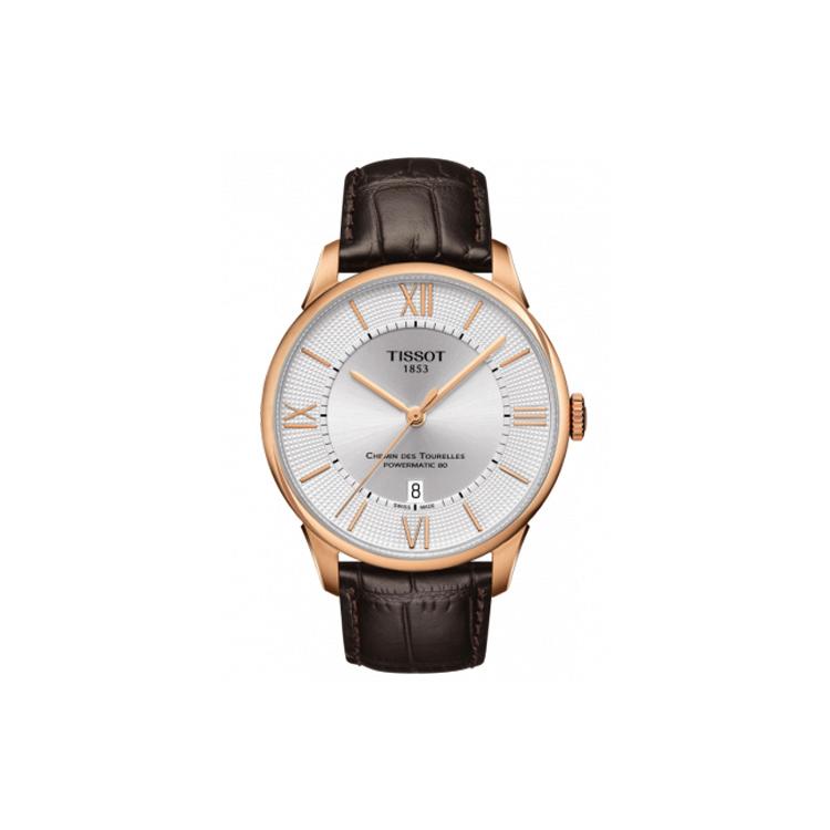 

TISSOT Tourelles Collection Mechanical Movement Water Resistant For Everyday Use Men s Watches Watch 42mm T099.407.36.038.00 Silver Dial