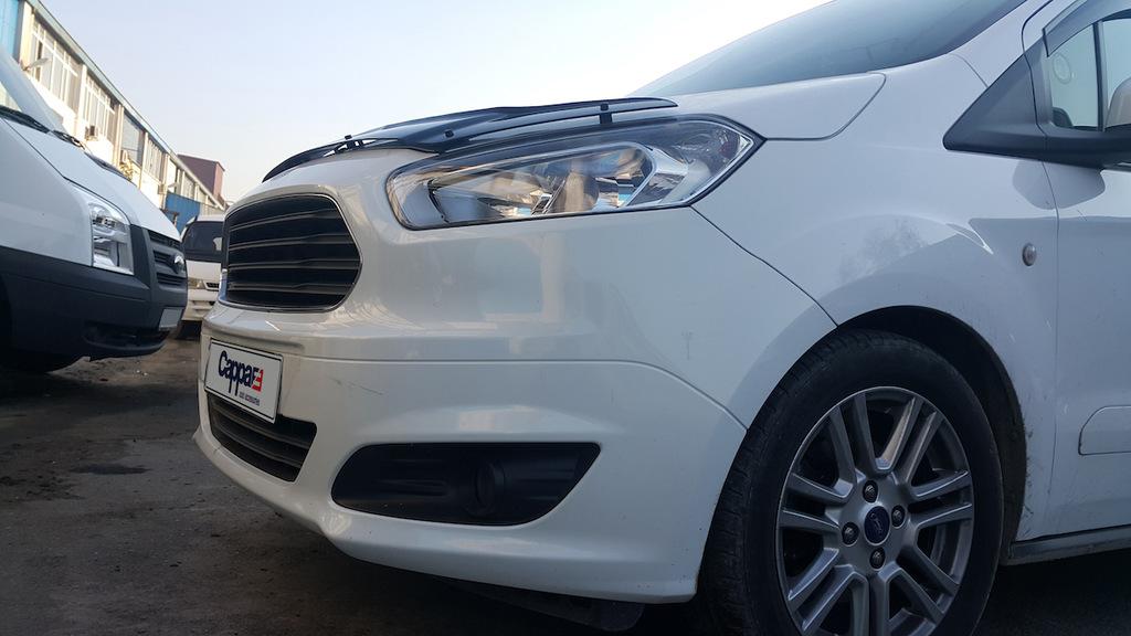 EuroCap Hood Deflector for Ford Courier 2014-2023