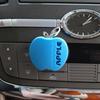 1Pcs An Apple-Shaped Car Air Freshener With Floral Fragrance - Featuring A Decorative Ventilation Clip Design
