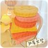 Corn Kernel Velvet Seat Cushion - Thickened Cotton Pad for Sofa, Car, Window, Chair, and Stool