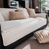 Cream Wind Winter Sofa Cushion  New Non-Slip Comfortable Cotton Lint Seat Cushion Warm Plush Sofa Cover Cross-Border