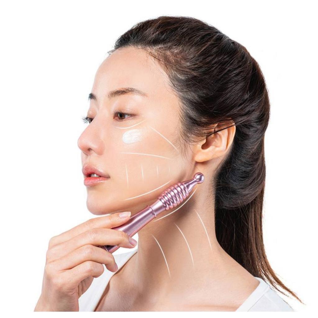 [SKEDERM] VOLIUM High Frequency Beauty Devices+Gel Cream 2PCS+Galvanic Vibration Massager(June limited)