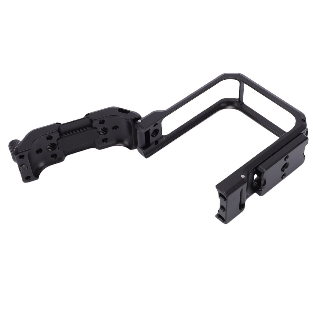 Camera Cage Fit for Osmo 360 Aluminum Alloy Protective Case with Cold Shoe Mount 1 4in Thread Interface
