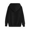 Men's Hooded Sweatshirt, Contrasting Color Sweatshirt, Sports   Casual Jacket