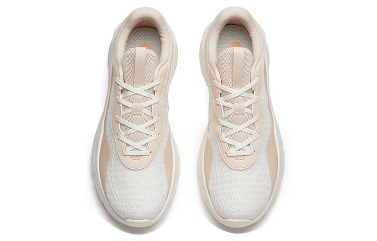Women's Sneakers Anta Variety Training Collection Ling Curved Low Top Training Shoes Women's White Orange