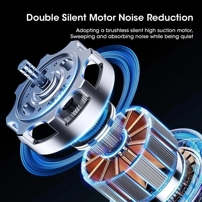 Smarter Roboter Staubsauger Rotierende Bodenwischmaschine Luftbefeuchtungs-Spray Trocken Nass Kehren USB-Aufladung Kehrroboter Sperre