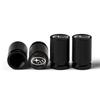 4PCS Car Tire Valve Caps Wheel Stem Protection Air Covers For Subaru STI XV WRC WRX BRZ FORESTER IMPREZA LEGACY OUTBACK TRIBECA vus9