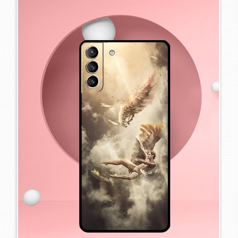 Renaissance Art Paint Case For Samsung Galaxy S25 Ultra S20 S21 S22 S23 S24 Plus S9 S10 S24 FE S25 FE Cover Funda