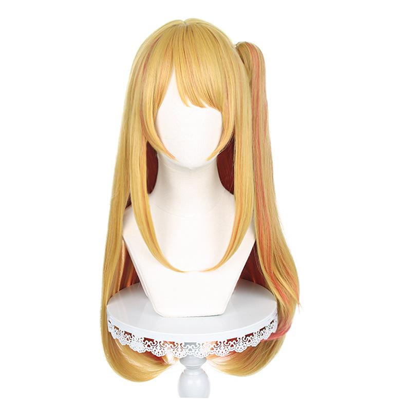 Sezóna 2 Mem Cyo Cosplay Anime Oshi No Ko Rubii Kostým Spot Uniforma Paruka Dívka Kawaii Roztomilý Mem-Cho Sukně Halloween Oblek pro Ženu