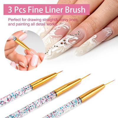 Werkzeuge für Maniküre & Pediküre – Pinsel für Nailart