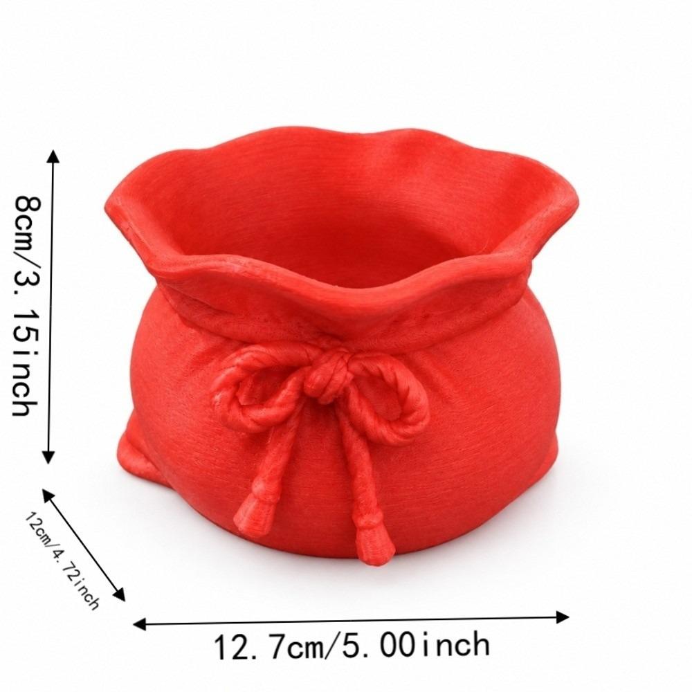 Durable Candy Storage Bowl Creative Nut Holder Basket Snack Organizer Box  Home Entryways