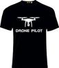 DRONE PILOT FUNNY HUMOR GIFT COTTON T Shirt Mens Womens Tees Top