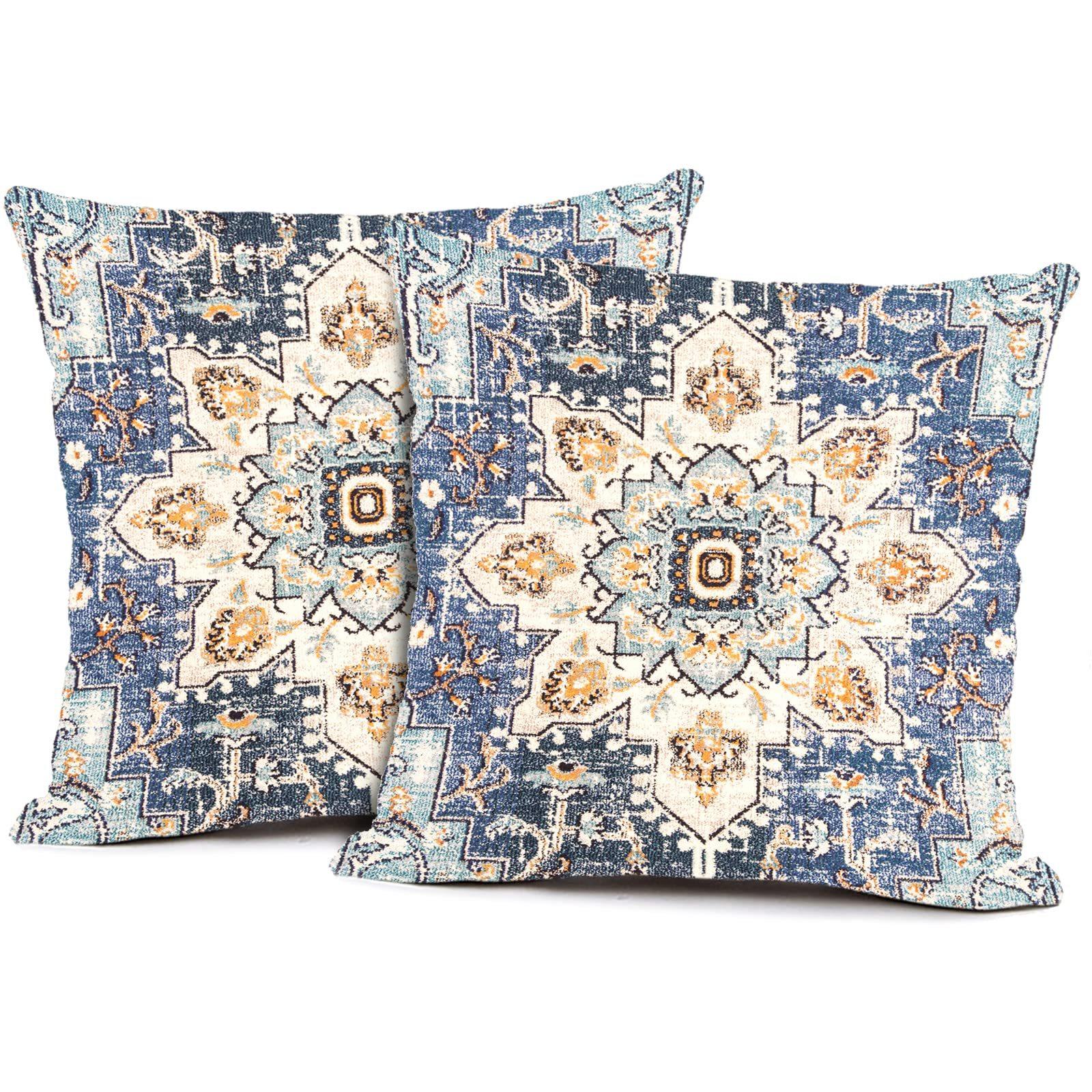 

New Retro Bohemian Style Throw Pillow Home Decoration Pillow Cover 45*45cm
