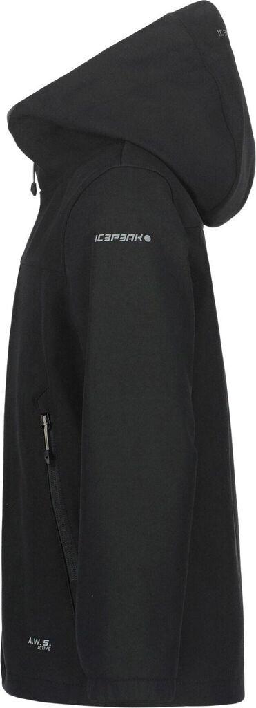Куртка Icepeak Konan Jr Softshell jacket black