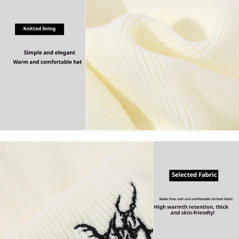 Winter Hats For Unisex Beanies Knitted Solid Cute Hat Lady Autumn Female Beanie Caps Warmer Bonnet Men Casual Cap