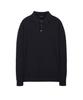 Jilseutyueoteunyuyogmaen Wool Collar Knit - Dark Navy (Jnsw6A202N3)
