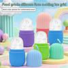 [1pcs] Silicone Trays Facial Eye Roller Ice Ball Beauty Face Lifting Massager Contouring Reduce  Skin Care Tool Reusable