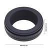 M42 To M42 17-31mm Camera Lens Adjustable Focus Helicoid Adapter Aluminum Alloy Focusing Helicoid Extention Tube Macro Tube