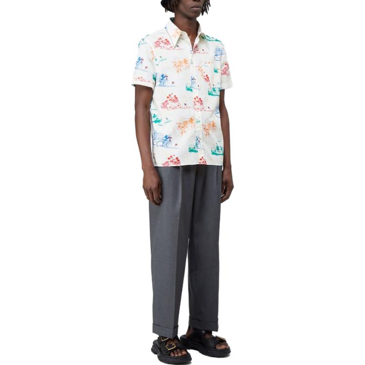 Gucci Pre Owned 2010s X Disney Cotton Shirt 596906-ZADGQ-9701